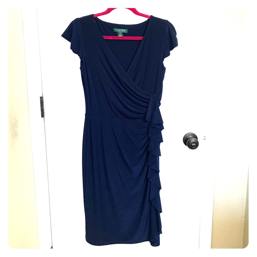 Ralph Lauren Navy Blue Dress